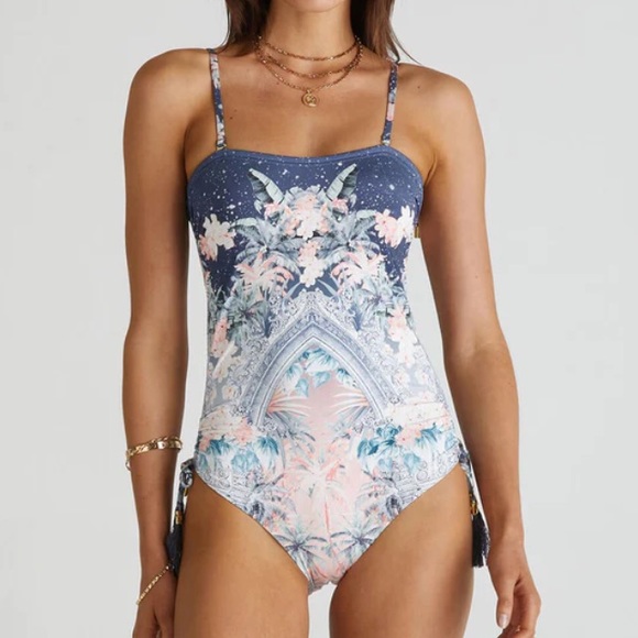 Aqua Blu Swim Aqua Blu Indianic Eden Pc Swimsuit Poshmark